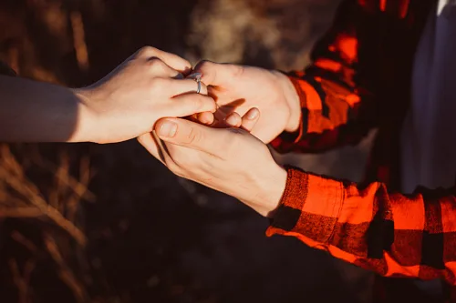 Eugenia and Aleks — Engagement in the hills, photo 43