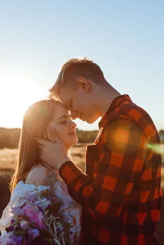 Eugenia and Aleks — Engagement in the hills, photo 47