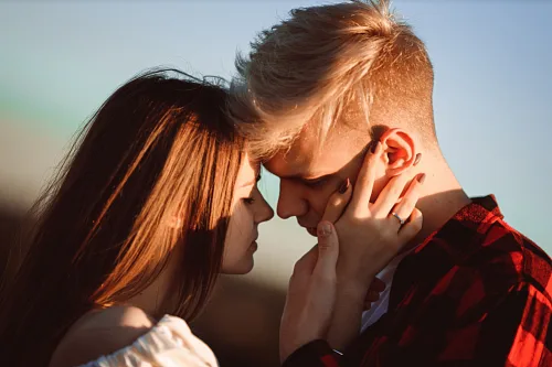 Eugenia and Aleks — Engagement in the hills, photo 49