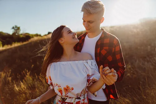 Eugenia and Aleks — Engagement in the hills, photo 5