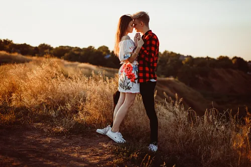 Eugenia and Aleks — Engagement in the hills, photo 53