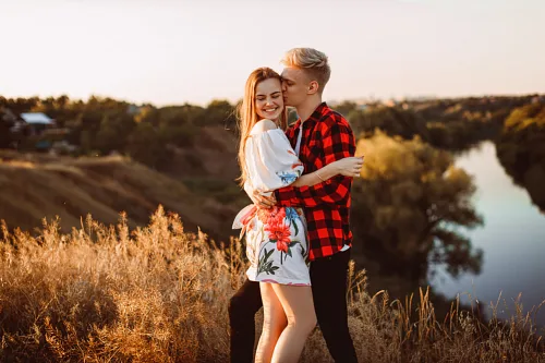 Eugenia and Aleks — Engagement in the hills, photo 54