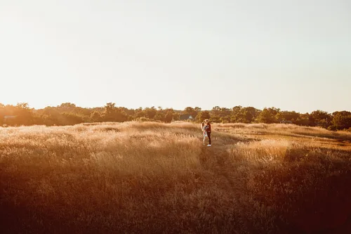 Eugenia and Aleks — Engagement in the hills, photo 55