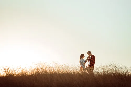Eugenia and Aleks — Engagement in the hills, photo 56