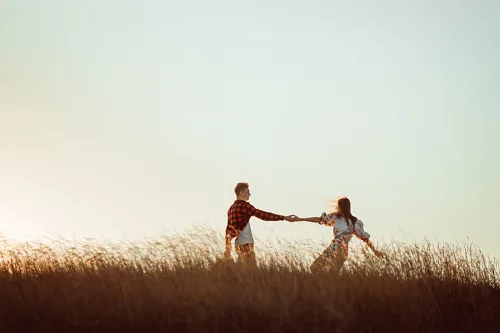 Eugenia and Aleks — Engagement in the hills, photo 57