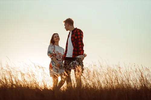 Eugenia and Aleks — Engagement in the hills, photo 58