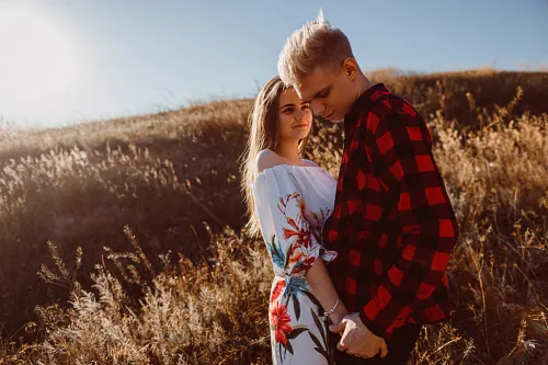 Eugenia and Aleks — Engagement in the hills, photo 6