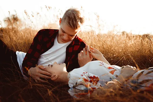 Eugenia and Aleks — Engagement in the hills, photo 60