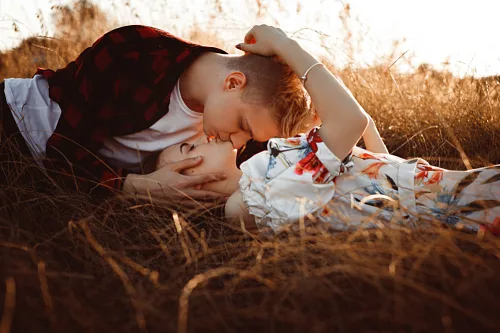 Eugenia and Aleks — Engagement in the hills, photo 61