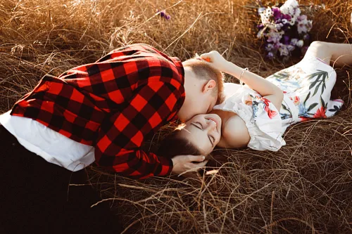 Eugenia and Aleks — Engagement in the hills, photo 62
