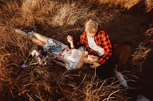 Eugenia and Aleks — Engagement in the hills, photo 63