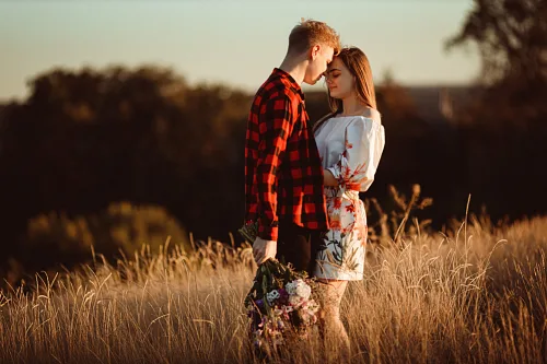Eugenia and Aleks — Engagement in the hills, photo 66