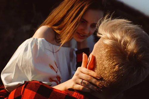 Eugenia and Aleks — Engagement in the hills, photo 68