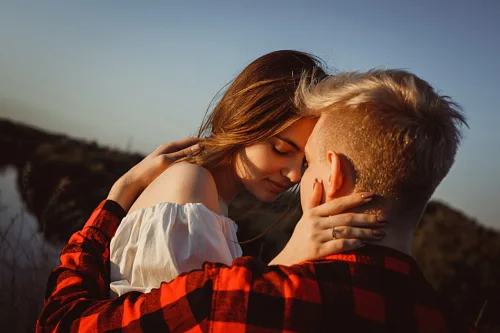 Eugenia and Aleks — Engagement in the hills, photo 69