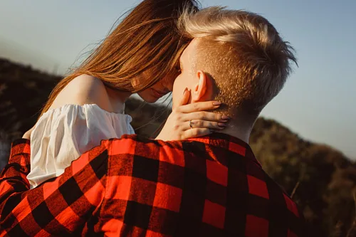 Eugenia and Aleks — Engagement in the hills, photo 70