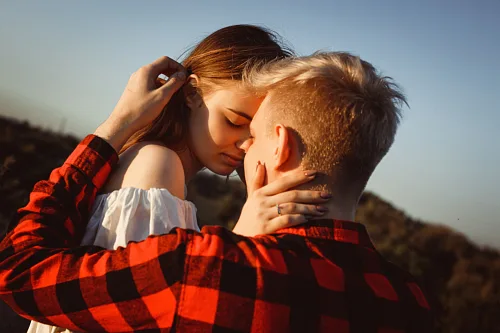 Eugenia and Aleks — Engagement in the hills, photo 71