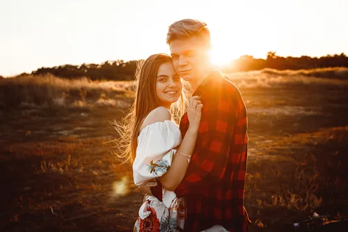 Eugenia and Aleks — Engagement in the hills, photo 72