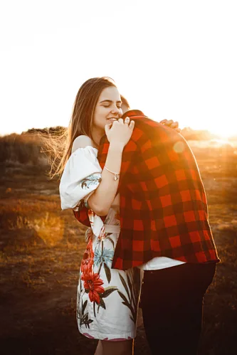 Eugenia and Aleks — Engagement in the hills, photo 73