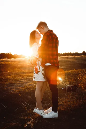 Eugenia and Aleks — Engagement in the hills, photo 74