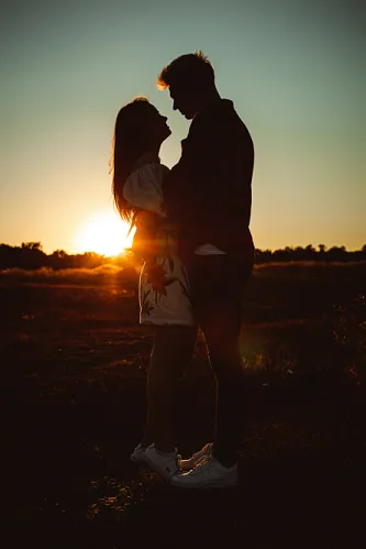 Eugenia and Aleks — Engagement in the hills, photo 76