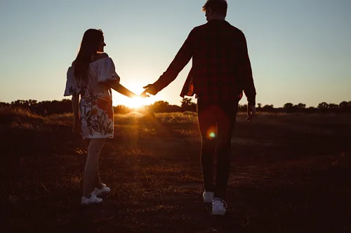 Eugenia and Aleks — Engagement in the hills, photo 77