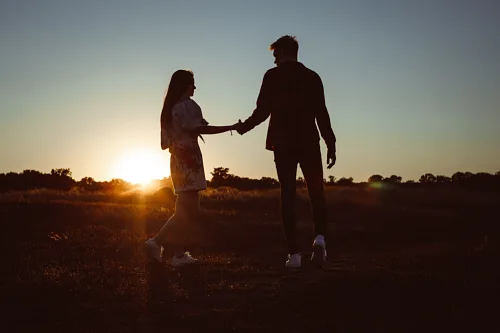 Eugenia and Aleks — Engagement in the hills, photo 78