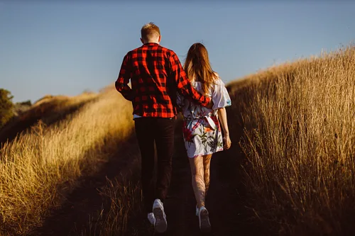Eugenia and Aleks — Engagement in the hills, photo 8