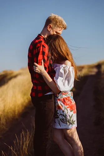 Eugenia and Aleks — Engagement in the hills, photo 9