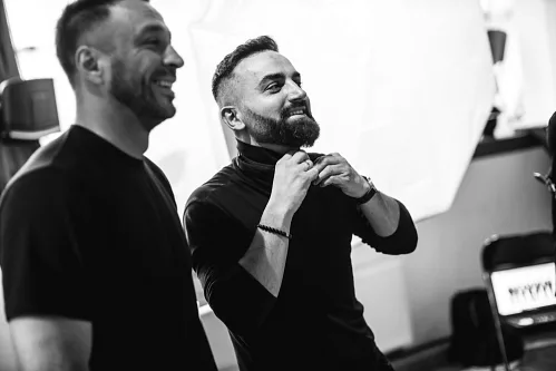 Top 7 — backstage, photo 4