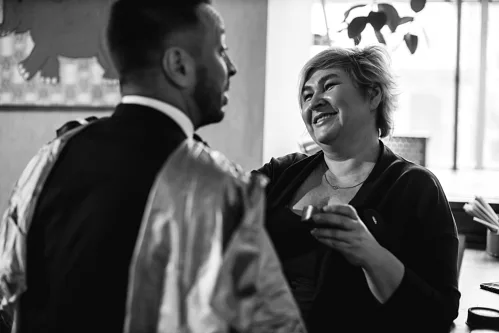 Top 7 — backstage, photo 40