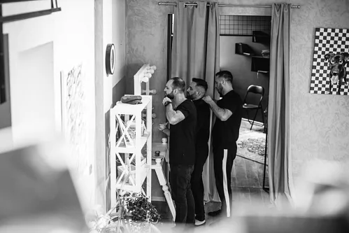 Top 7 — backstage, photo 5
