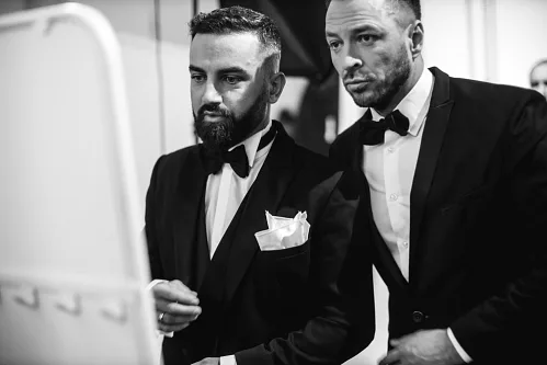 Top 7 — backstage, photo 58