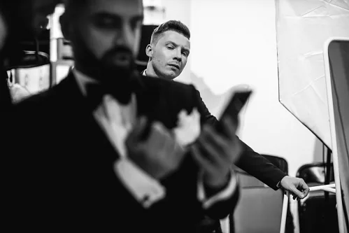 Top 7 — backstage, photo 83