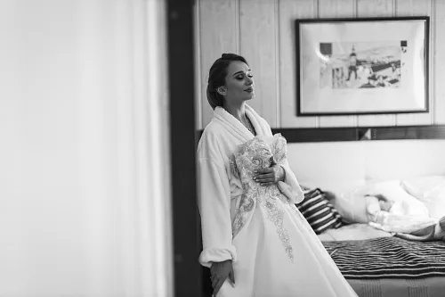 Tanya and Bogdan — Wedding in church, photo 8