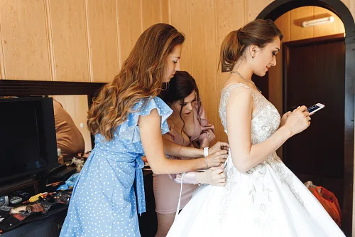 Tanya and Bogdan — Wedding in church, photo 9