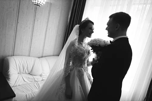 Tanya and Bogdan — Wedding in church, photo 18