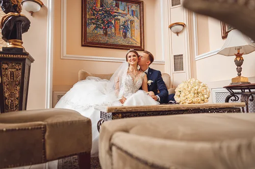 Tanya and Bogdan — Wedding in church, photo 20