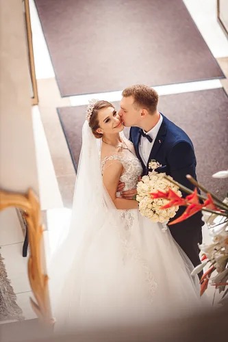 Tanya and Bogdan — Wedding in church, photo 23