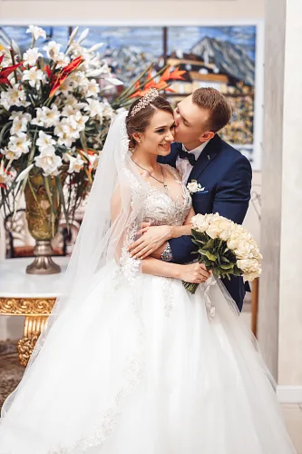 Tanya and Bogdan — Wedding in church, photo 26