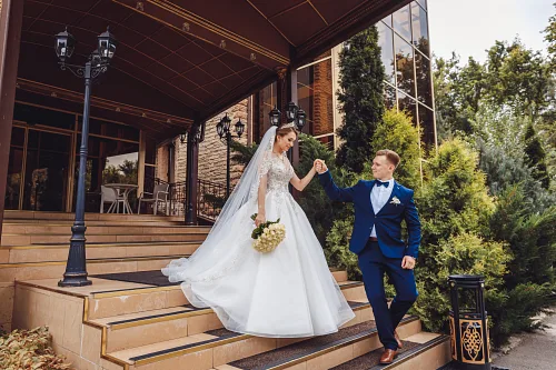 Tanya and Bogdan — Wedding in church, photo 31