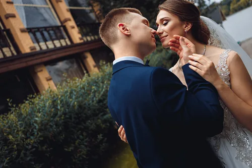 Tanya and Bogdan — Wedding in church, photo 33