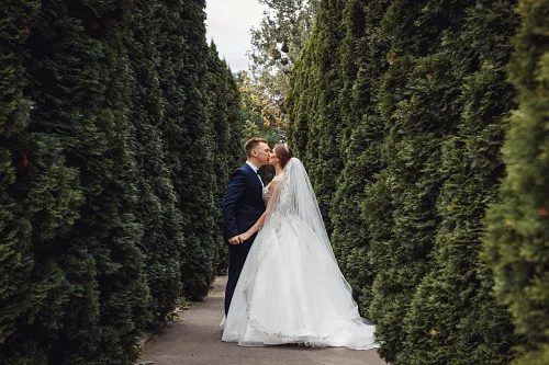 Tanya and Bogdan — Wedding in church, photo 35