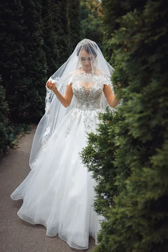 Tanya and Bogdan — Wedding in church, photo 36