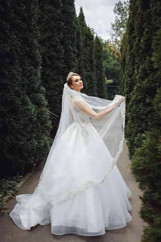 Tanya and Bogdan — Wedding in church, photo 37
