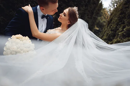Tanya and Bogdan — Wedding in church, photo 40