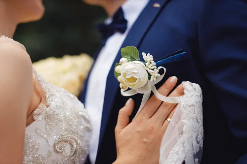 Tanya and Bogdan — Wedding in church, photo 42