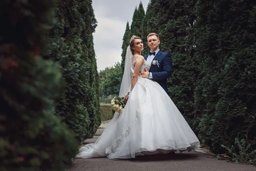 Tanya and Bogdan — Wedding in church, photo 43