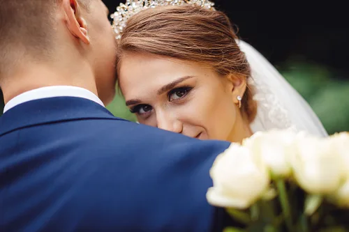 Tanya and Bogdan — Wedding in church, photo 44