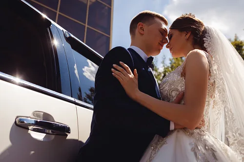 Tanya and Bogdan — Wedding in church, photo 48