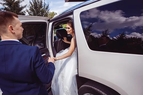 Tanya and Bogdan — Wedding in church, photo 50